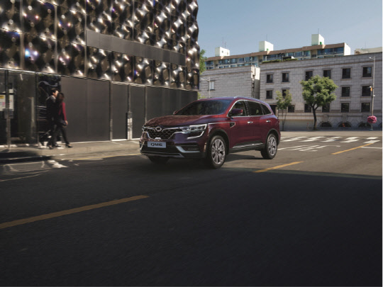 르노삼성자동차 QM6. 르노삼성차 제공